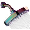 Rainfall Shower Head - 6" High Pressure Shower Heads -