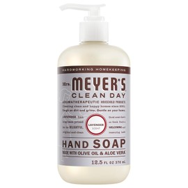 Mrs. Meyer’s Jabón de Manos Lavanda 370 ml | Libre de Parabenos