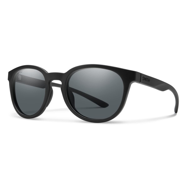 Smith Optics Eastbank Core Sunglasses, Matte Black, One Size Fits Most