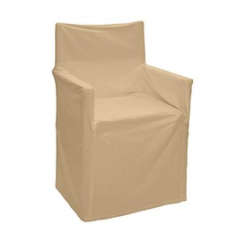 J.Elliot Outdoor Solid Director Chair Std Cover, Taupe