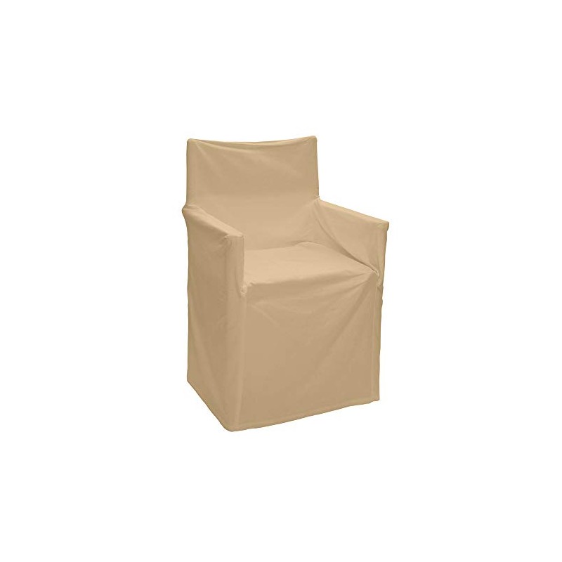 J.Elliot Outdoor Solid Director Chair Std Cover, Taupe