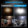 22 Pieces Interior LED Lights Kit + Back Up Reverse