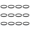 LEFITPA 12 Pack Replacement Vacuum Cleaner Belt for Eureka Style
