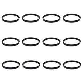 LEFITPA 12 Pack Replacement Vacuum Cleaner Belt for Eureka Style U Whirlwind Victory 38441 61120 61120A 61120B 61120C 61120D Models