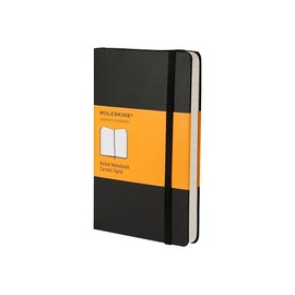 Moleskine 319930 Classic Notebook Pocket 3.5-Inch x 5.5-Inch Narrow Ruled (701009)