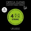 Ortega Guitars Custom Made Strings - Pro - Tenor Ukulele