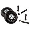 Protec Replacement Wheels Designed for Protec Bags and Cases Black