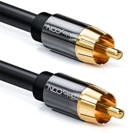 deleyCon Subwoofer Cable
