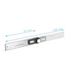 STAHLWERK Digital Protractor DWM-200 ST with 180 mm Measuring Range