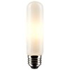 Satco 8-Watt LED E26 Light Bulb, 2700K, 15000 Hour Rating,