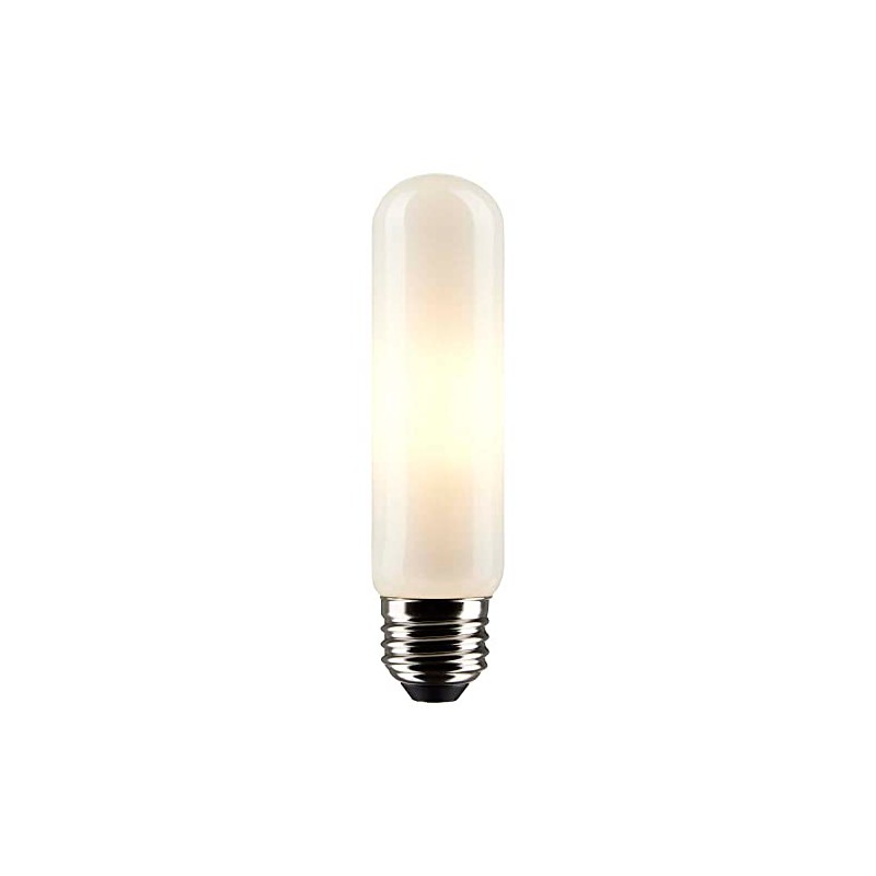 Satco 8-Watt LED E26 Light Bulb, 2700K, 15000 Hour Rating,