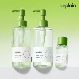 비플레인 녹두클렌징오일 200mlx2개+50ml [총 450ml] Mung Bean Cleansing Oil 200ml x 2 + 50ml [Total 450ml]