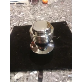 JACUZZI  CHROME X524827 RING HANDEL Fits X550 Water Rainbow faucets