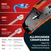 Fortura RJ45 crimping pliers / CAT7, CAT6a, CAT6, CAT5e /