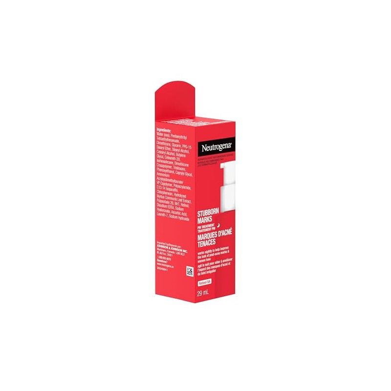 Neutrogena Neutrogena Stubborn Marks PM Treatment - Acne, Retinol Skin