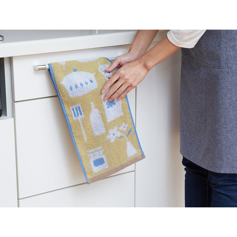 kosugizen Slim Bath Towel (Kitchen), 7.9 x 31.5 inches (20