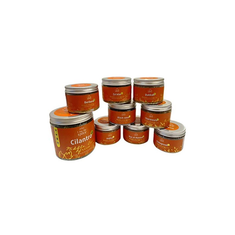I am the spice Adjika Spice Mix for Middle East