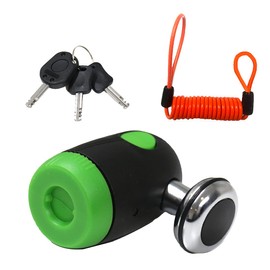 MOTO BASE Anti-Theft Goods Motoc Series Motorcycle Disc Lock with Reminder Cable/MBLC-DL-01