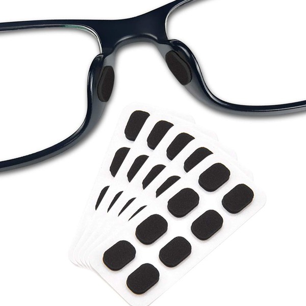 Festful Eyeglass Nose Pads,20 Pairs of Soft Foam Nose Pads,