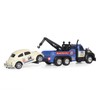 haomsj Small Metal Rc Tow Truck Set with Mini Metal