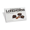 Lammes Candies Dark Chocolate Longhorns - Dark Chocolate Pecans &