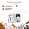 TENDS Baby Document Bag - Document Holder for Babies as