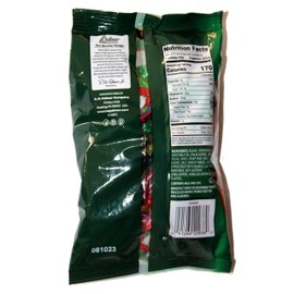 Palmer (1) Bag Double Crisp Round Disc/Coin Shaped Candy Pieces - Chocolaty 'N Smooth Crisp 'N Crunchy - Holiday Designs - Net Wt. 9 oz