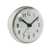 Verve Jelly Shower Clock Mini Wall Clock with Suction Cup,