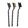 11PCS Car Cleaning Detailing Brush Set Interior Exterior Plastic for