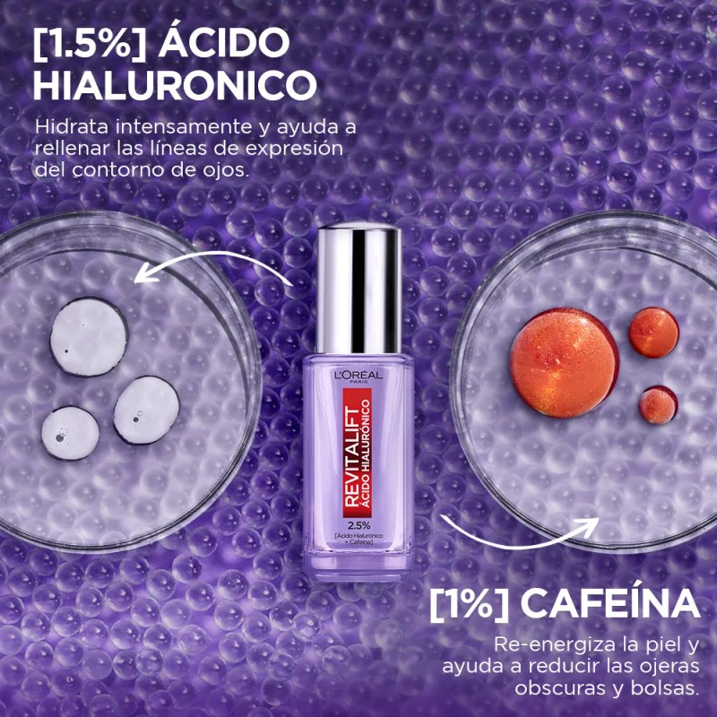  Sérum de Ojos L'Oréal Paris Revitalift