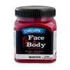 Derivan Face and Body Paint 250 ml, Maroon