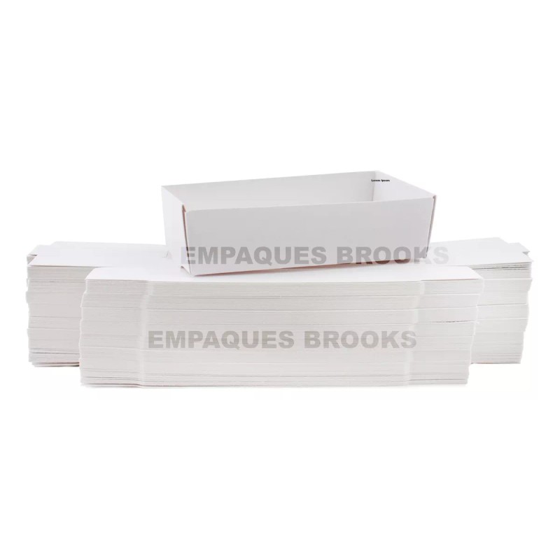 Brooks MX 200pz Porta Paleta De Hielo Base De Cartón