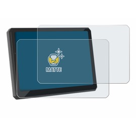 BROTECT Anti-Glare Screen Protector for Carpuride W712D 7 Inch Matte Screen Protector Film Anti-Reflection Anti-Fingerprint Pack of 2