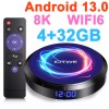 IOTWE Android 13 Smart TV BOX T95 W Allwinner 4+128