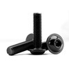 (Pack of 8) M8 x 60 mm Rounded Head Screws