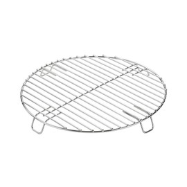 CAMPINGMOON Ø 10.63" (Ø 27cm) Round Cooling Rack 304 Stainless Steel Cooking Roasting Rack W27