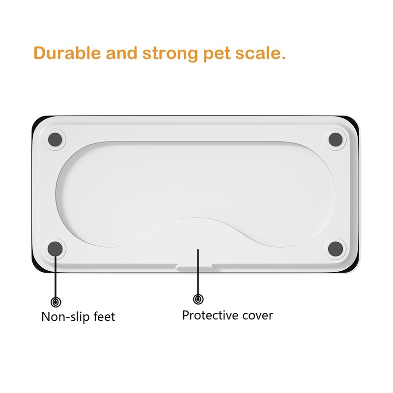 Dog Scale for Medium Dogs & Large cat, Digital pet