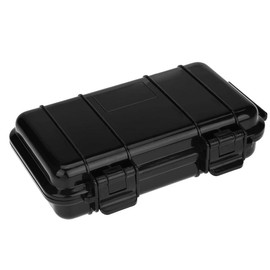 Sealed Box,Heavy Duty Shockproof Storage Box Outdoor Shock and Pressure Sealed Box Airtight Emergency Dry Box Trip, Camping etc. (7.5*4.7*2.0 )
