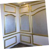 Gadpiparty 200 Sheets Imitation Gold Leaf Foil Paper for Arts