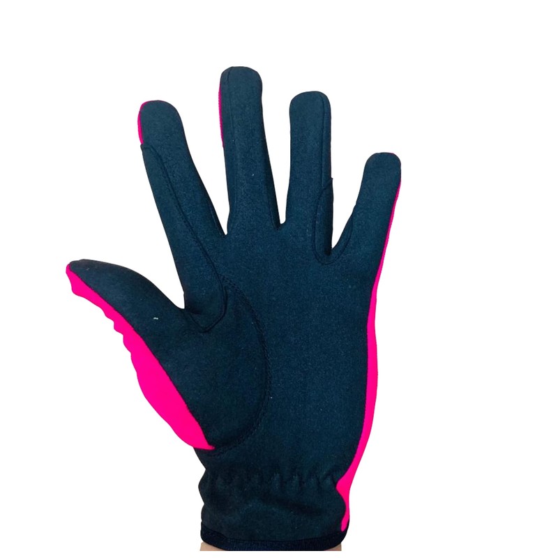 mustang eq Ladies Equestrian Gloves All Weather Outdoor Sports Gloves