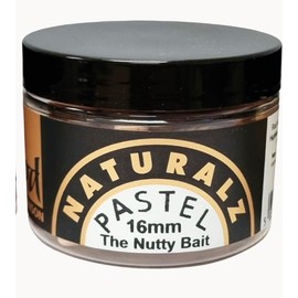 Rod Hutchinson Pastel Naturalz Nutty Wafters 16mm Fishing Bait