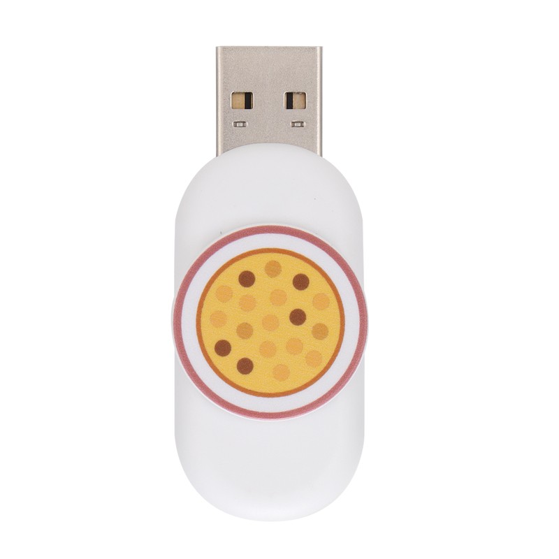 Cartoon U Disk Passion Fruit Appearance Knob Style Mini Portable