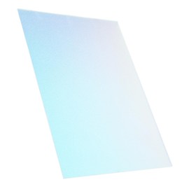 Healeved Professional Nail Art Display Tray Acrylic Manicure Display Board for Salon Home