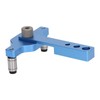 11Pcs Drill Hole Guide Jig Aluminium Alloy Dowel Drilling Locator