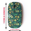 2.4G Wireless Mouse with Cute Pattern Design for All Laptops