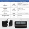 Upgrade 892lT Garage Door Opener Remote for Liftmaster, 2-Button Security+