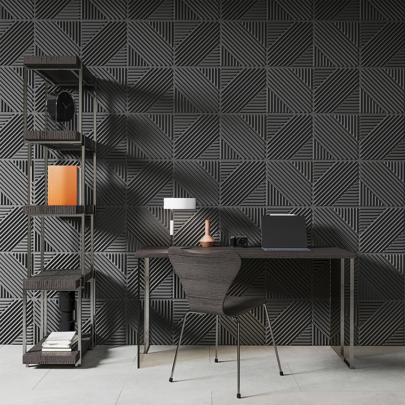 Art3d 33-Pack 3D Wall Panels for Interior Wall Decor, Textured