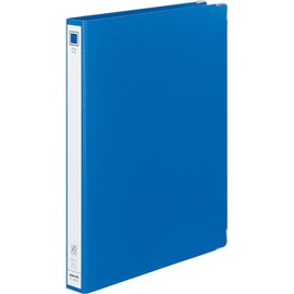 Kokuyo ring file Vertical , Blue