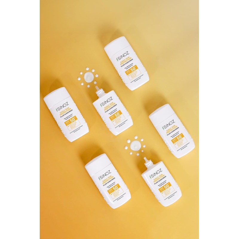 Sinoz Daily Sun Protect Fluid Sonnenschutzmittel SPF50+ / PA++++