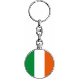 Toff London Ireland Flag Keyring